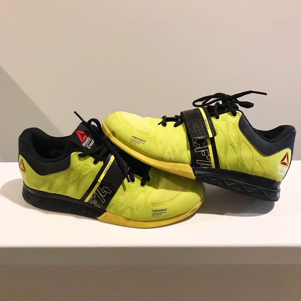 Women’s Reebok Crossfit Lifters 8.5